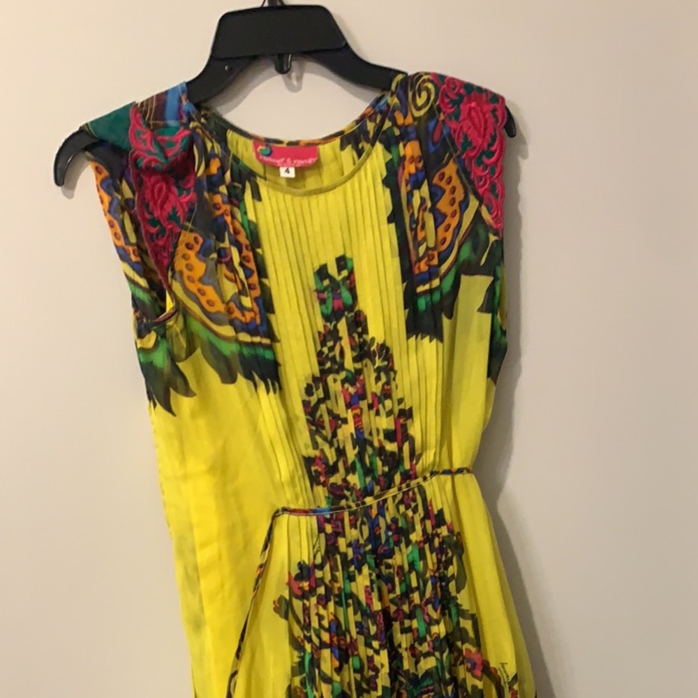 Anthropologie Maxi Dress